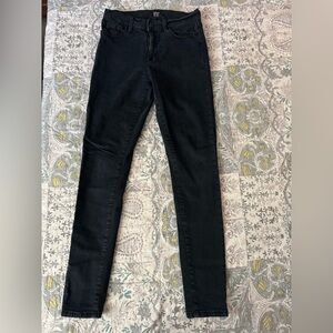 BDG Women's Black Skinny High Rise Jeans